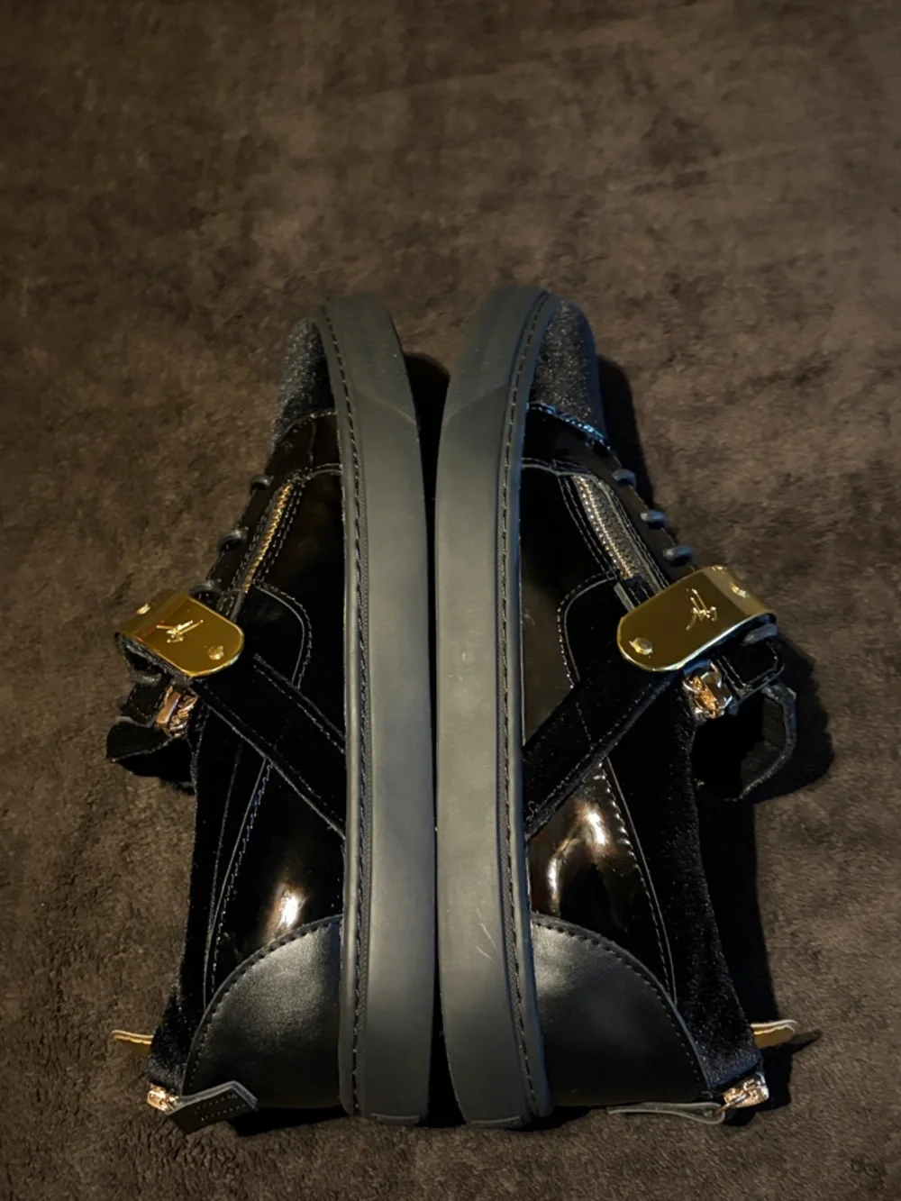 Giuseppe Zanotti Coby Low-Top Sneakers - Picture 8 of 9